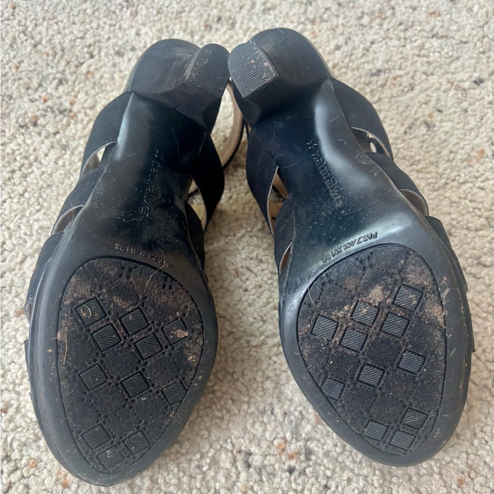 Naturalizer 3 Inch Black Heels - Picture 4 of 4